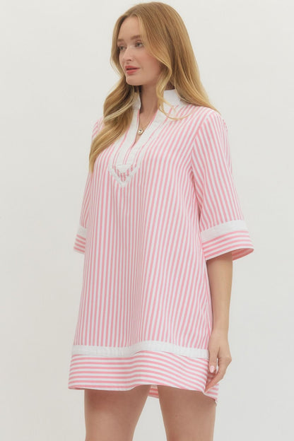 Millie Stripe Dress