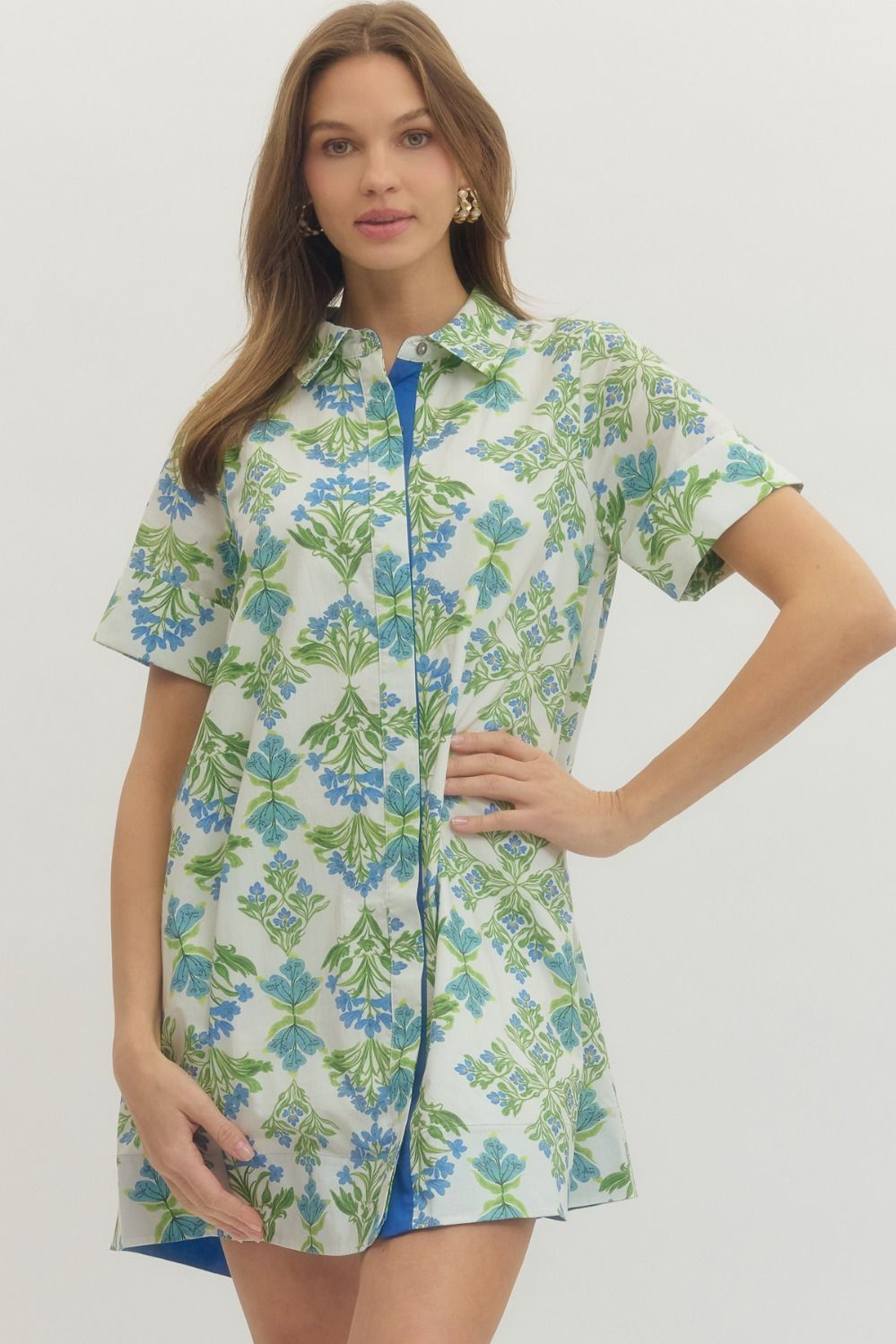 Frances Floral Dress