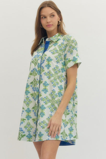 Frances Floral Dress