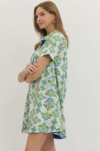 Frances Floral Dress