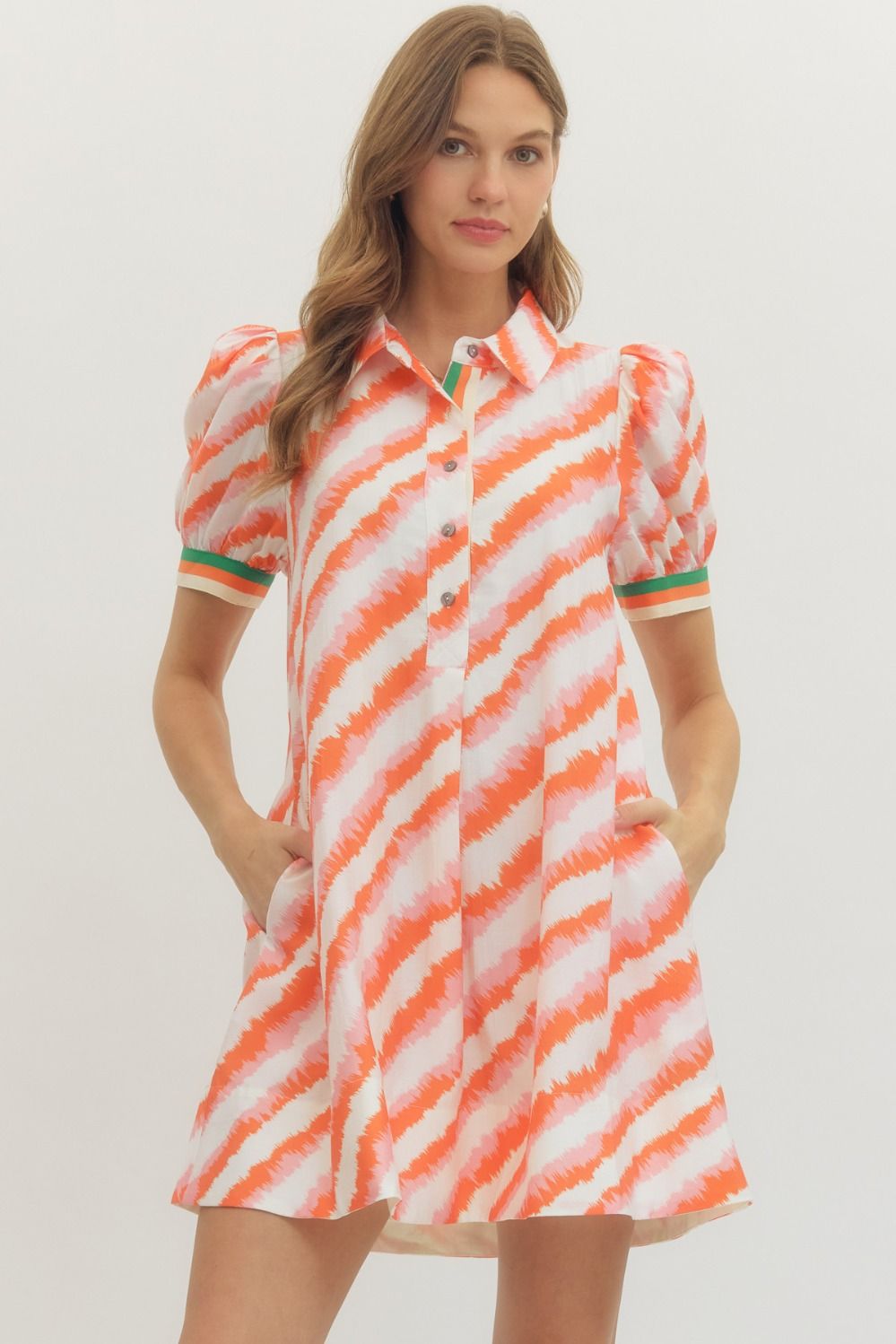 Sherra Stripe Dress