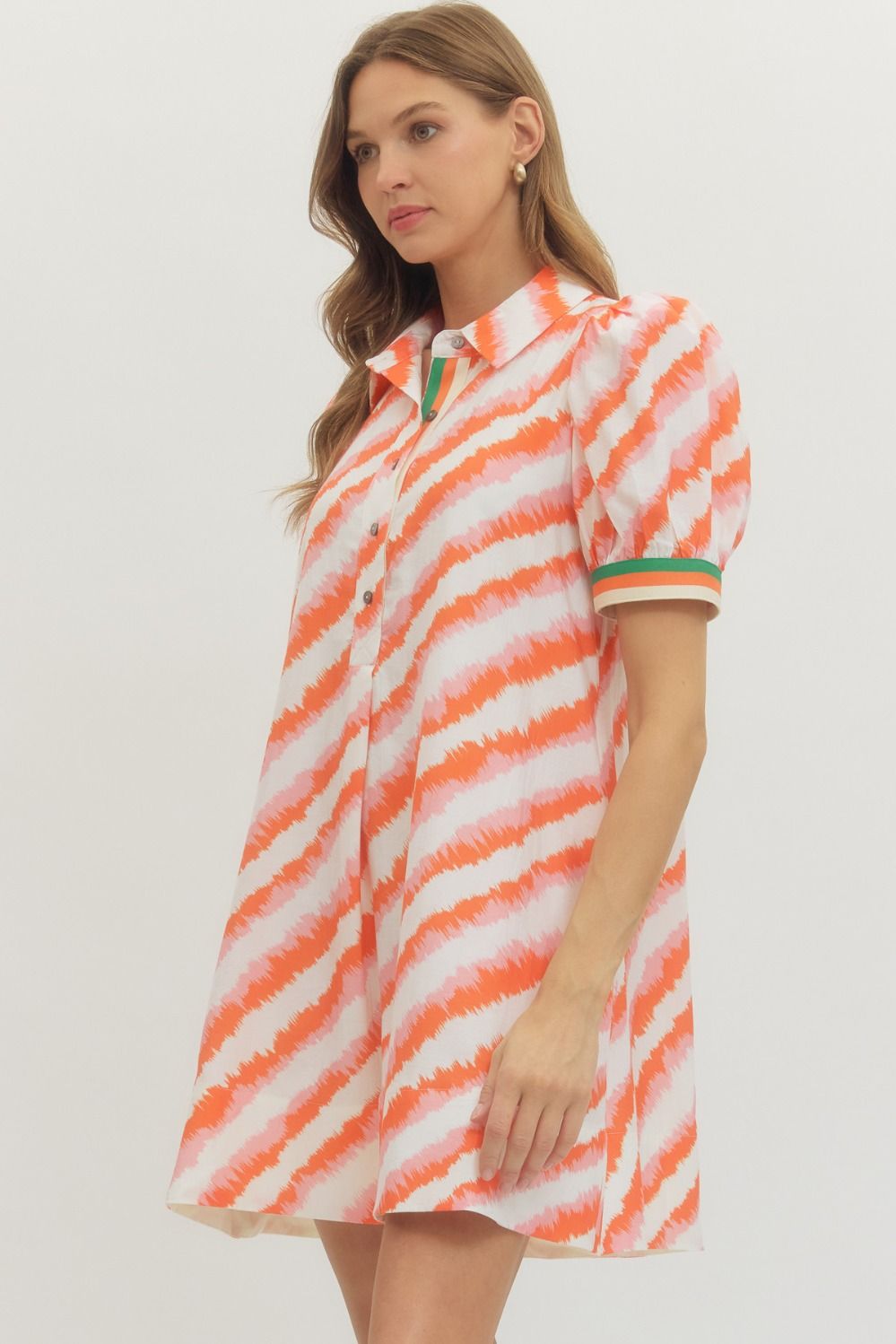 Sherra Stripe Dress