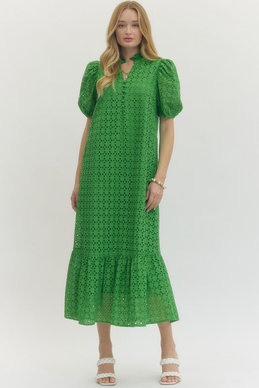 Ambience Eyelet Dress