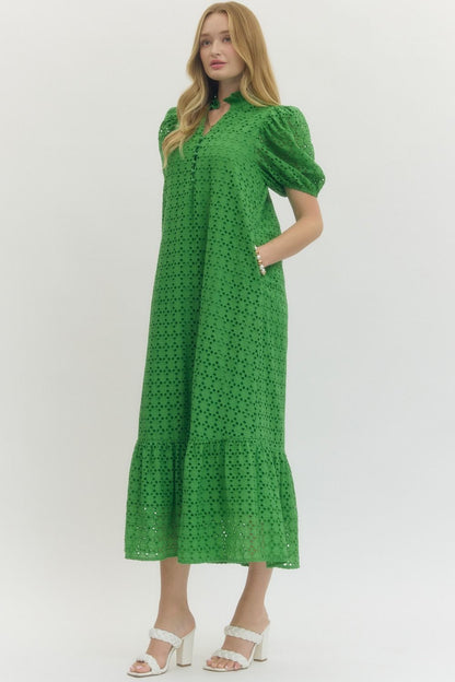 Ambience Eyelet Dress