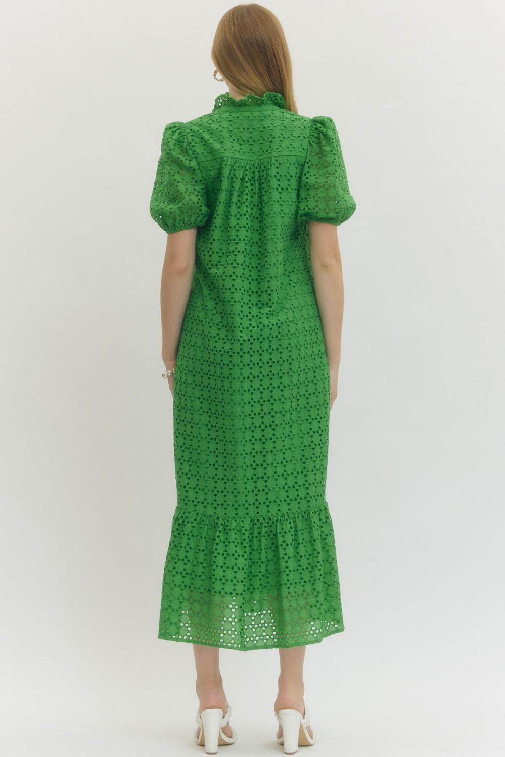 Ambience Eyelet Dress