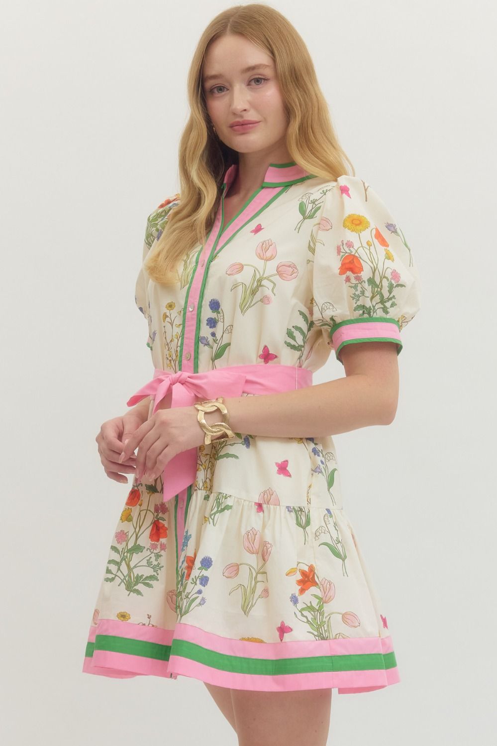 Millie Floral Dress