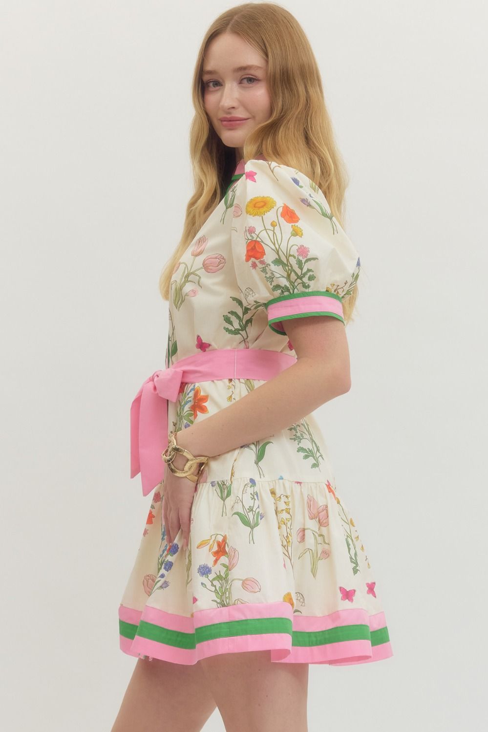 Millie Floral Dress