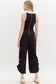 Solid Jersey Knit Jumpsuit