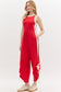 Solid Jersey Knit Jumpsuit