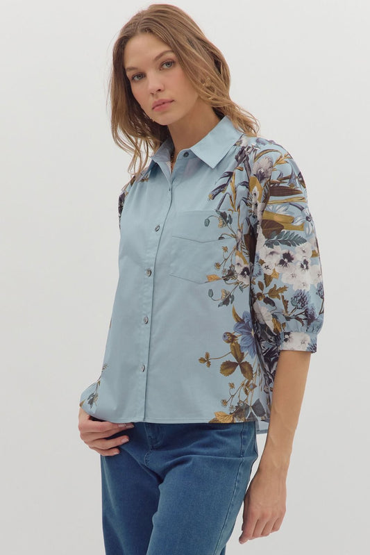 Lucinda Floral Shirt