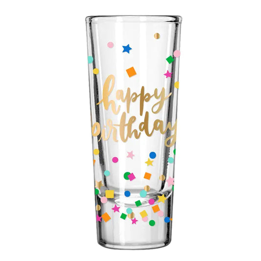 Happy Birthday Shot glasses
