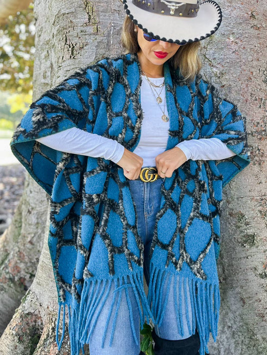 Annie Fringe Cape