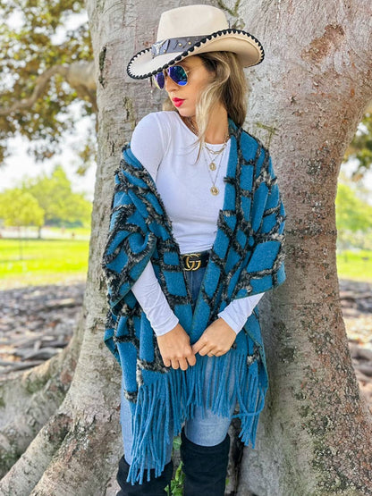 Annie Fringe Cape