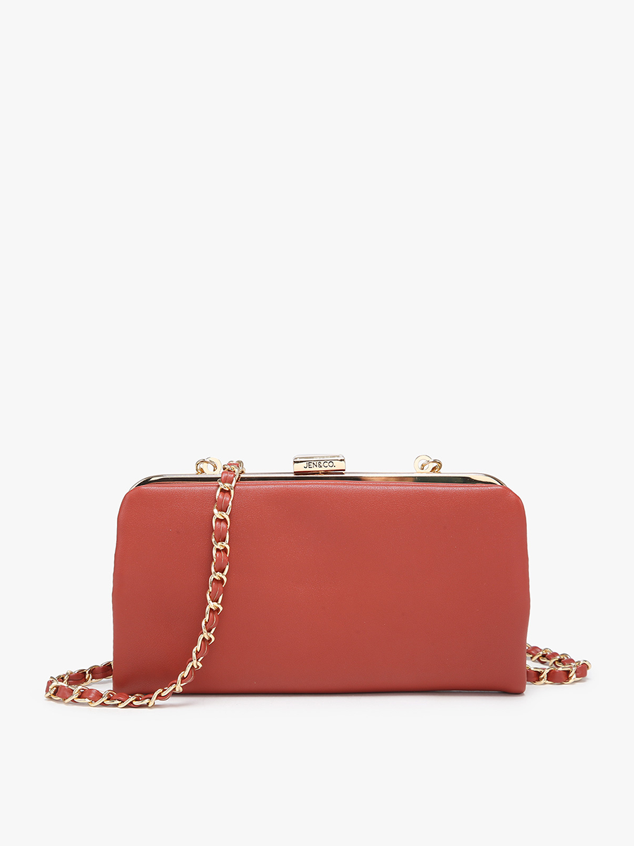 Sue Wallet Pouch Crossbody | WL2339 : Gold