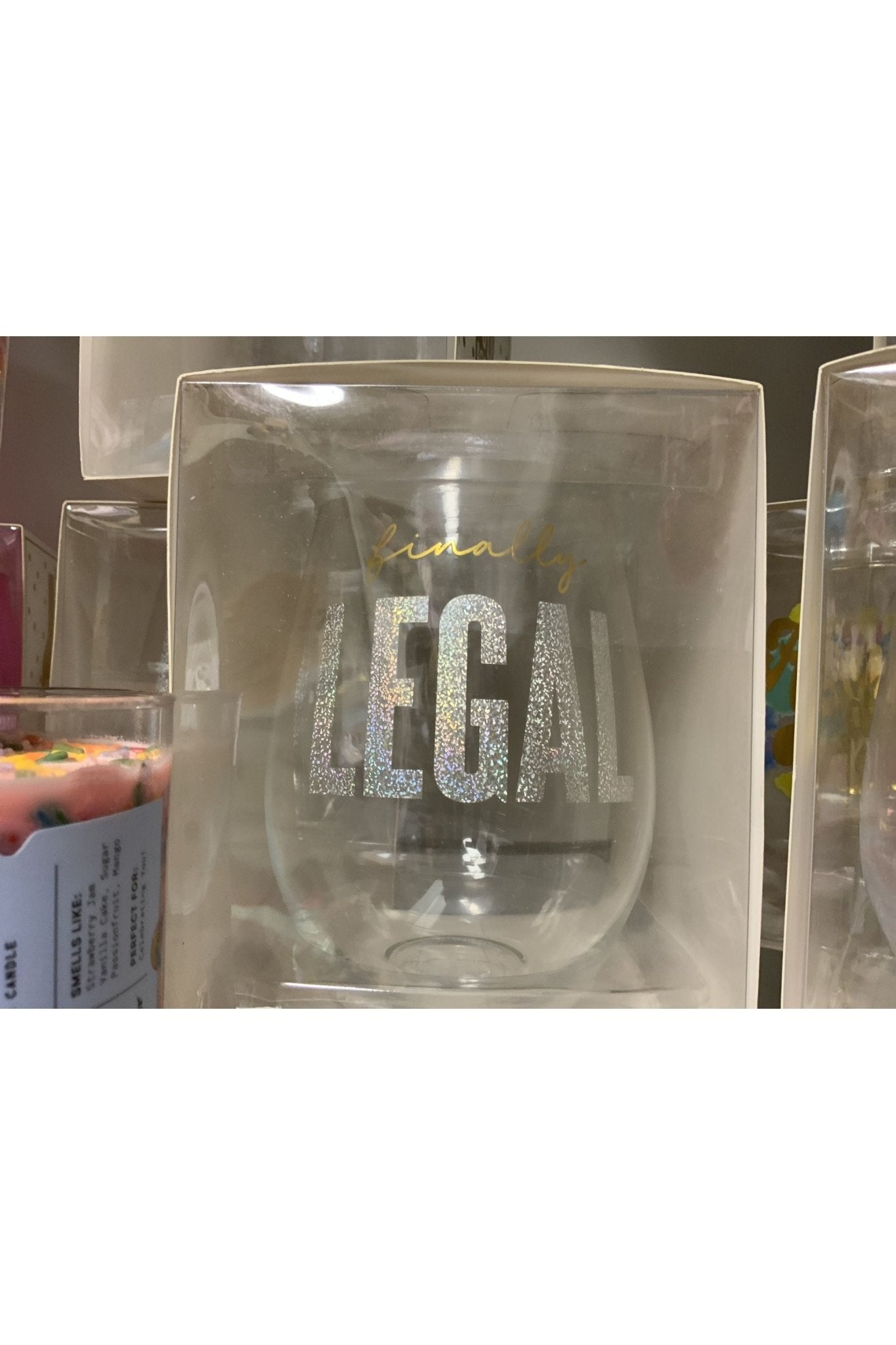 Finally Legal Wine Tumbler - The Perfect Gift Shop & Boutique