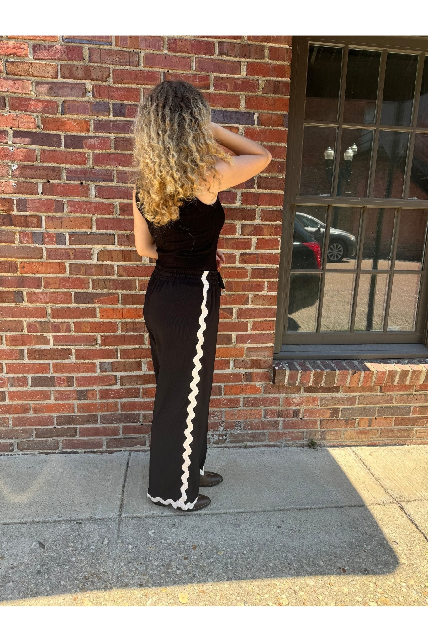 "Giselle" Wave Pants - The Perfect Gift Shop & Boutique