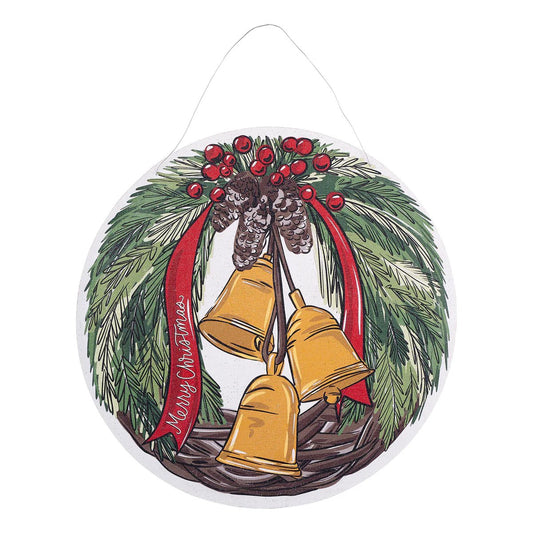 Give Thanks Pumpkin/Merry Christmas Bell Burlee - The Perfect Gift Shop & Boutique