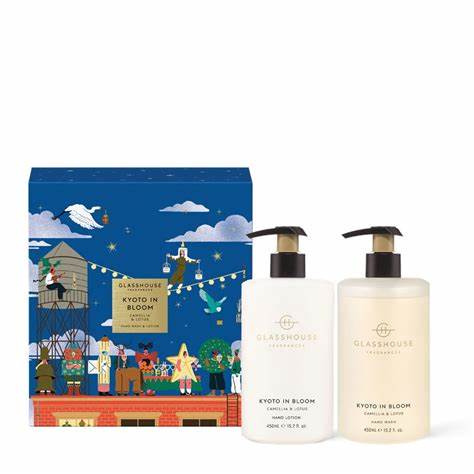 Glass House - Kyoto In Bloom Hand Wash and Lotion - The Perfect Gift Shop & Boutique