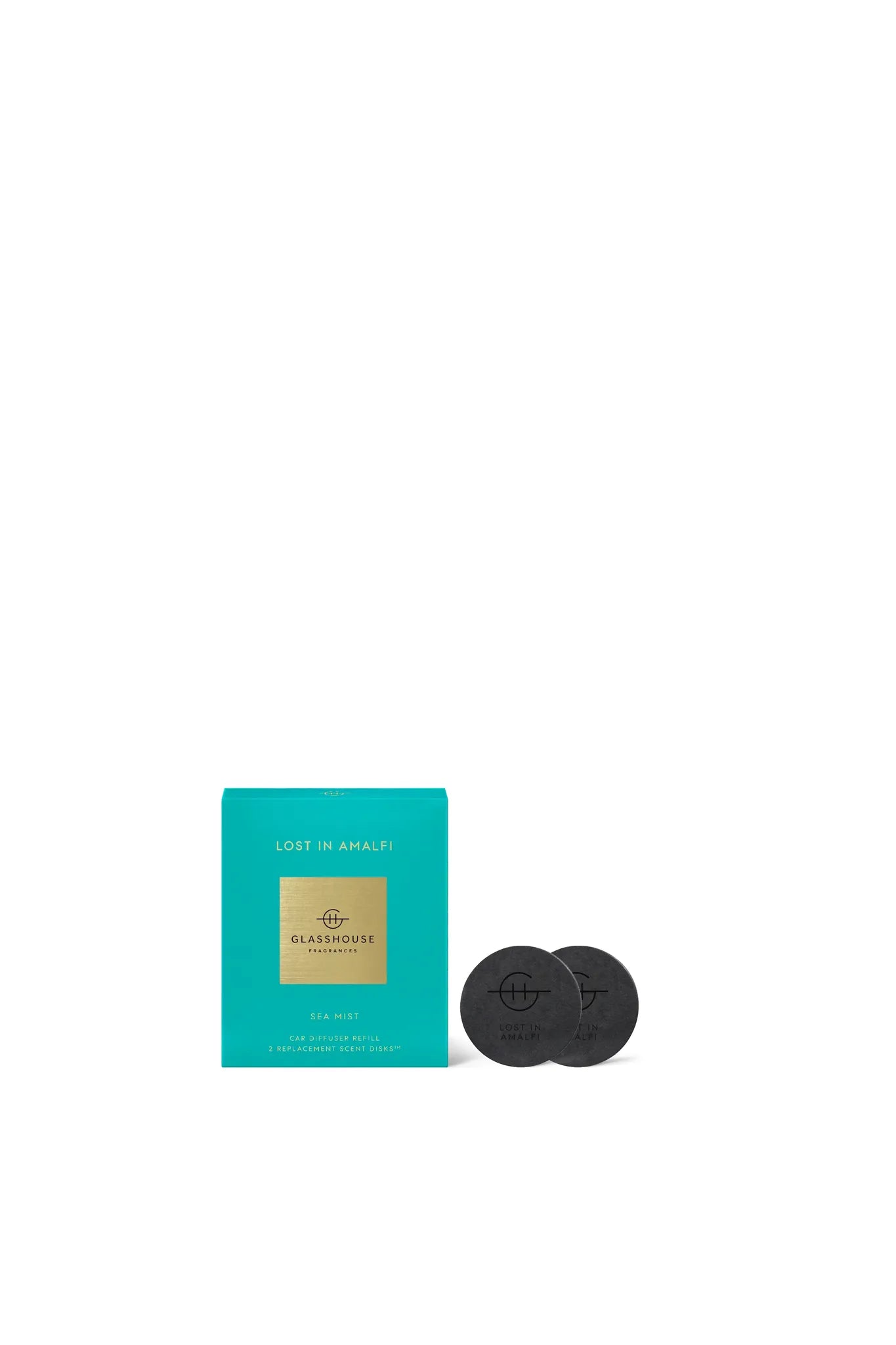 Glasshouse Car Diffuser Refill Lost in Amalfi - The Perfect Gift Shop & Boutique