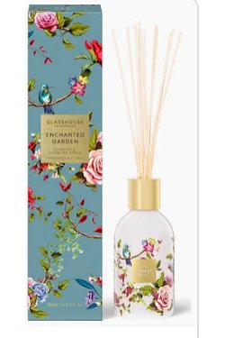 Glasshouse Enchanted Garden Fragrance Diffuser - The Perfect Gift Shop & Boutique