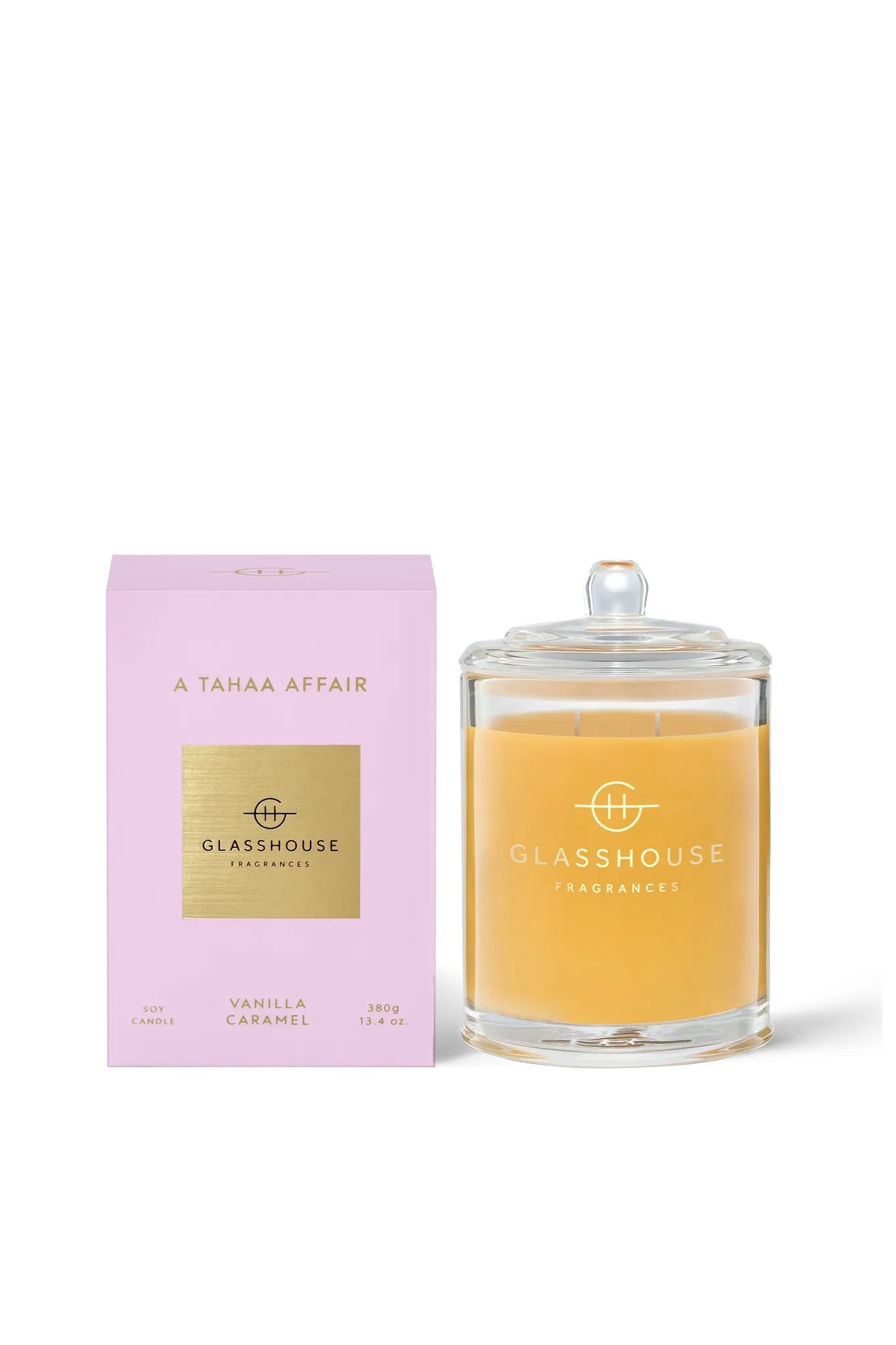 Glasshouse Fragrances 13.4 Oz Candle A Tahaa Affair - The Perfect Gift Shop & Boutique