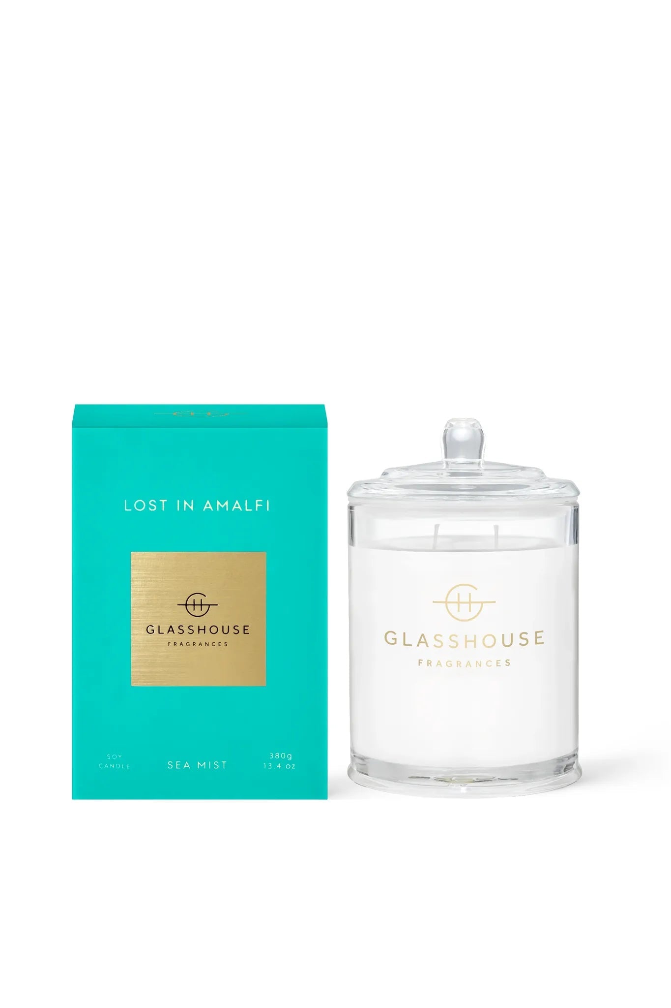 Glasshouse Fragrances 13.4 Oz Candle Lost in Almalfi - The Perfect Gift Shop & Boutique