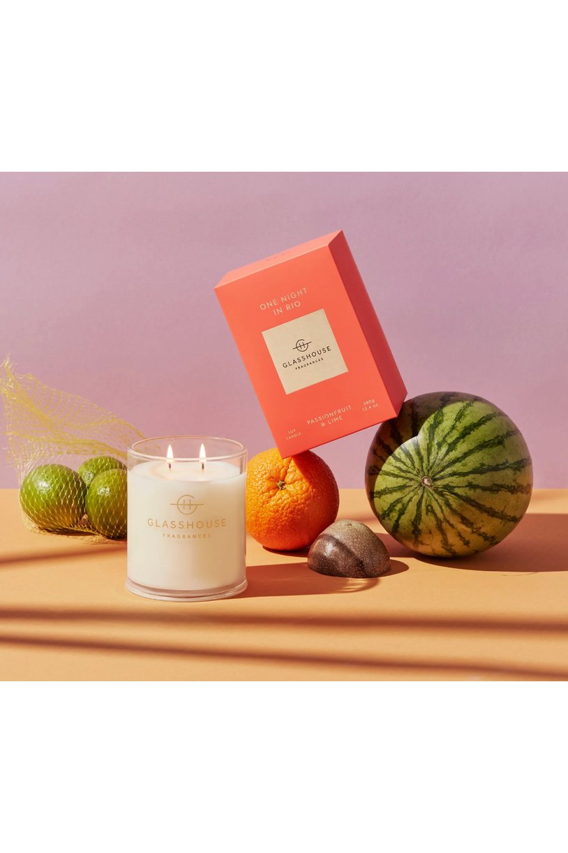 Glasshouse Fragrances 13.4 Oz Candle One Night in Rio - The Perfect Gift Shop & Boutique