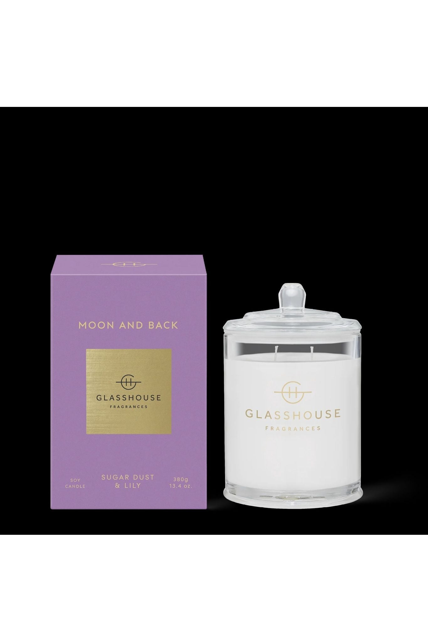 Glasshouse - Moon And Back 13.4 oz candle - The Perfect Gift Shop & Boutique