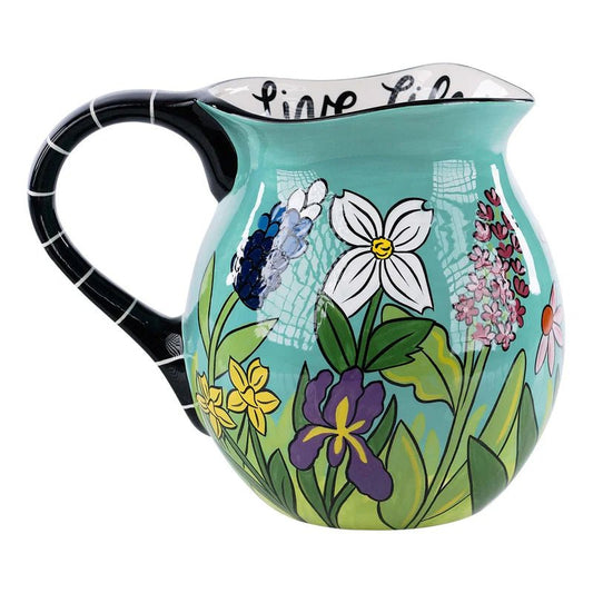 Glory Haus - Full Bloom Pitcher - The Perfect Gift Shop & Boutique