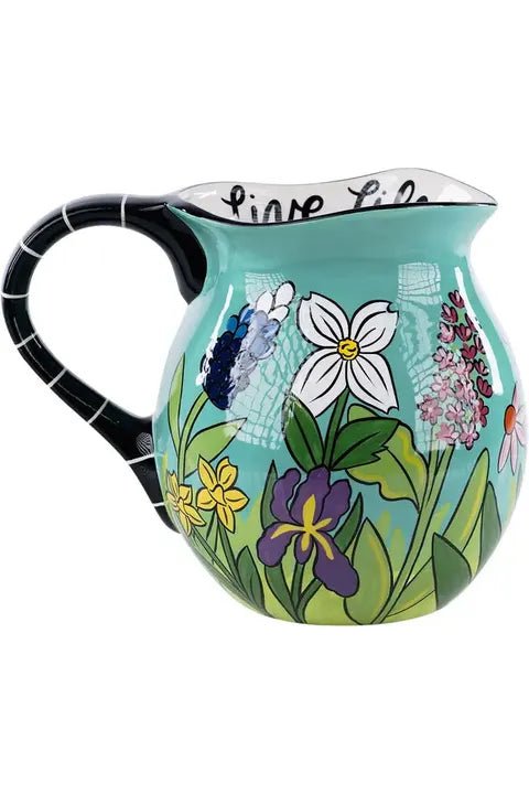 Glory Haus - Full Bloom Pitcher - The Perfect Gift Shop & Boutique