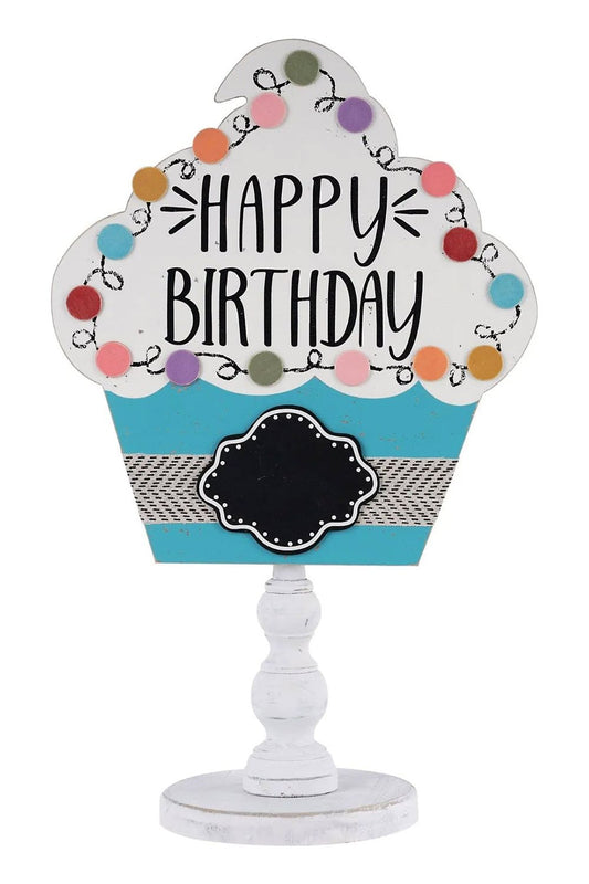 Glory Haus - Happy Birthday Wood - The Perfect Gift Shop & Boutique