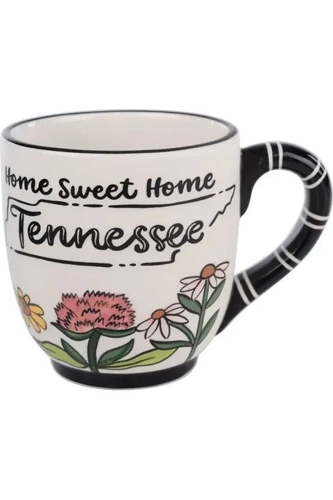 Glory Haus - Home Sweet Home Tennessee Coffee Mug - The Perfect Gift Shop & Boutique