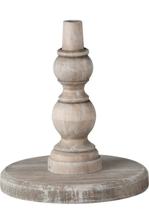 Glory Haus - Neutral Wood Base - The Perfect Gift Shop & Boutique