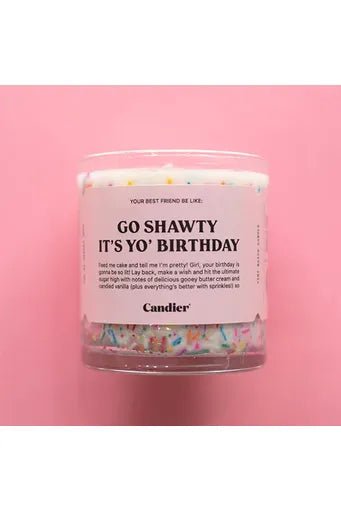 Go shawty birthday candle - The Perfect Gift Shop & Boutique