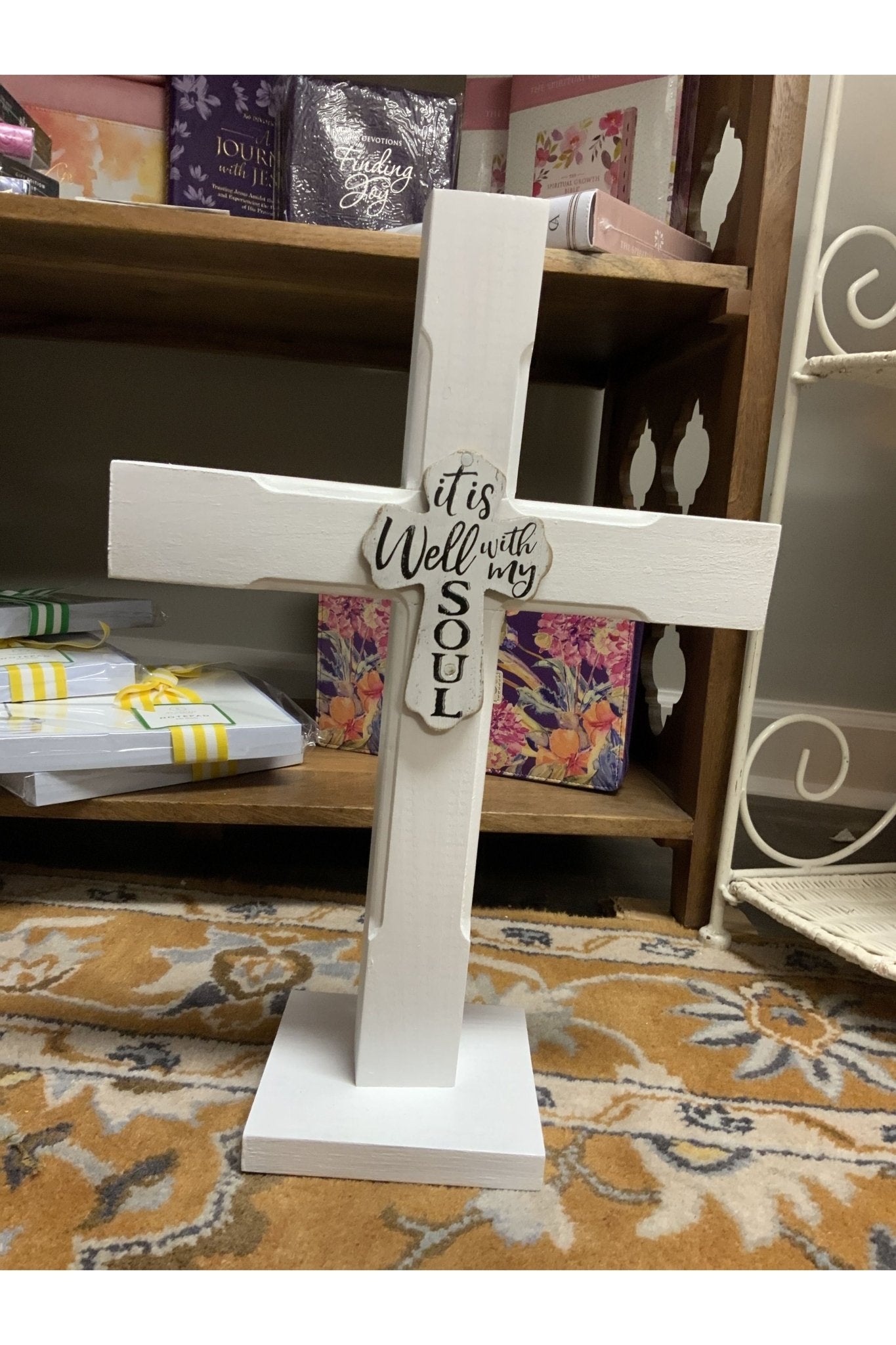 Hand crafted wooden cross - The Perfect Gift Shop & Boutique