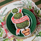 Hester And Cook - Bountiful Frame Table Accent “Holiday Topiary” - The Perfect Gift Shop & Boutique