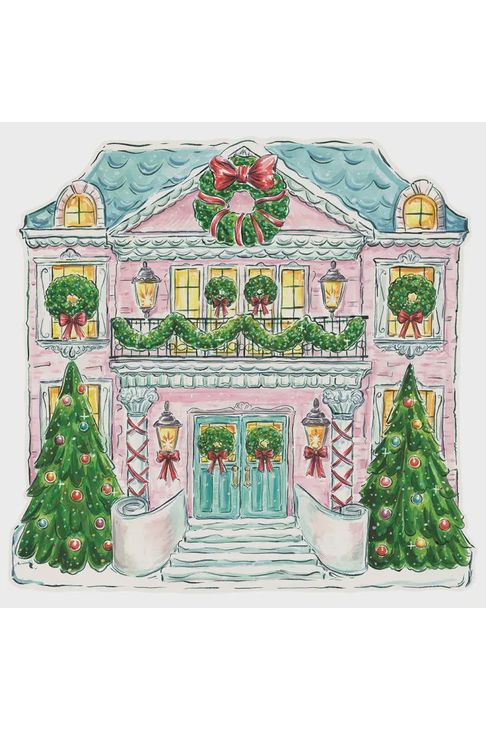 Hester and Cook - Die Cut Holiday Home Placemat - 12 sheets - The Perfect Gift Shop & Boutique