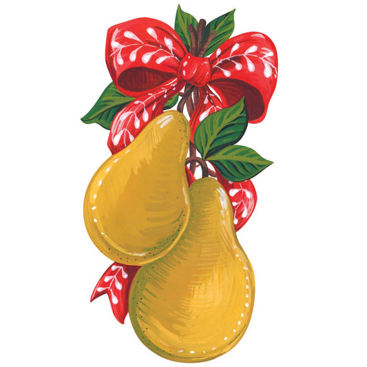 Hester and Cook - "Pears" Holiday Table Accents - The Perfect Gift Shop & Boutique