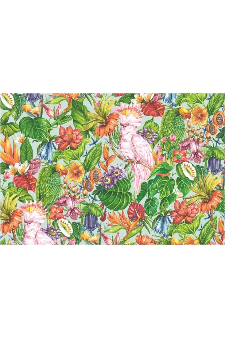 Hester & Cook Birds of Paradise Placemats - The Perfect Gift Shop & Boutique