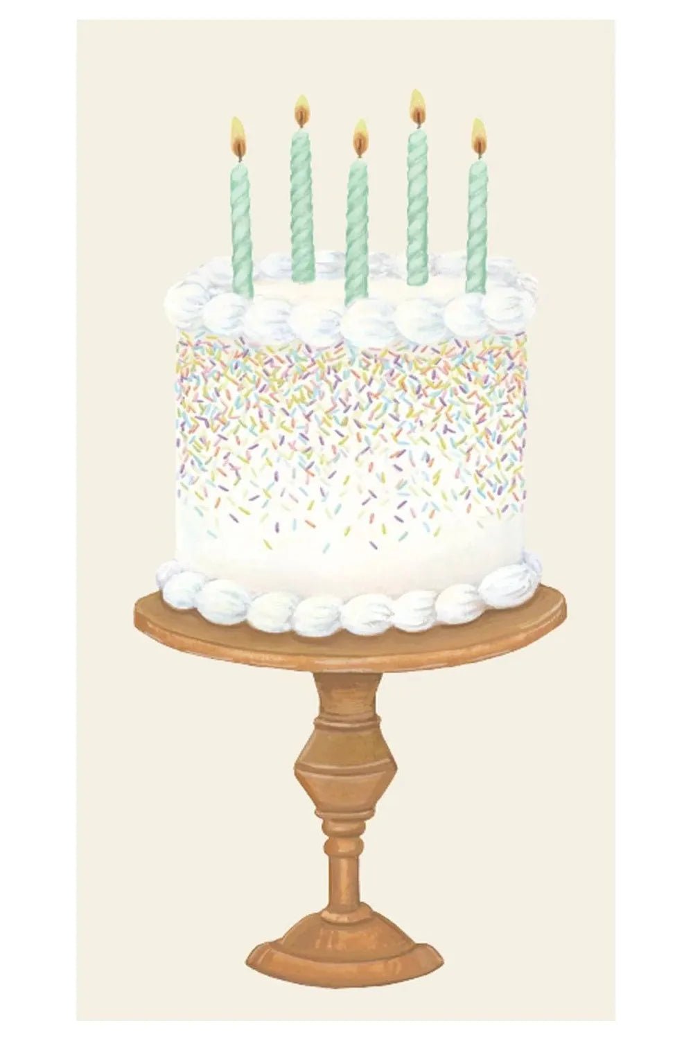 Hester & Cook Birthday Cake Guest Napkins - The Perfect Gift Shop & Boutique