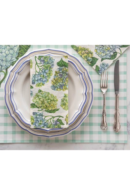 Hester & Cook Hydrangea Guest Napkin - The Perfect Gift Shop & Boutique