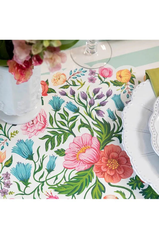 Hester & Cook - Kitchen Papers - Die Cut Sweet Garden Posey Placemat - The Perfect Gift Shop & Boutique