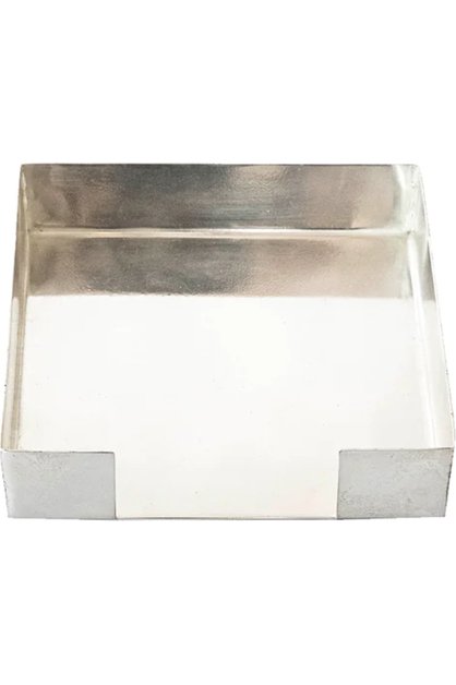 Hester & Cook - Kitchen Papers - Guest Napkin Holder - Silver - The Perfect Gift Shop & Boutique