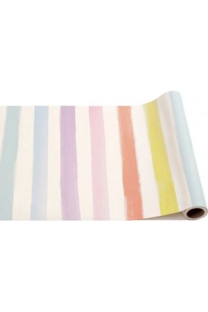 Hester & Cook - Kitchen Papers - Sorbet Painted Stripe Runner - The Perfect Gift Shop & Boutique