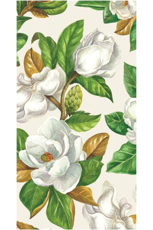 Hester & Cook Magnolia Guest Napkins - The Perfect Gift Shop & Boutique