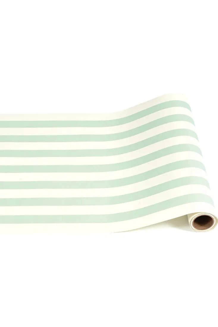 Hester & Cook Seafoam Classic Stripe Runner - The Perfect Gift Shop & Boutique