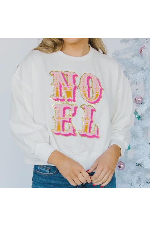 Holiday Sweatshirt Millie Noel - The Perfect Gift Shop & Boutique