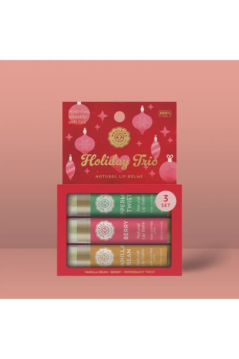 Holiday Trio Lip Balm Set - The Perfect Gift Shop & Boutique