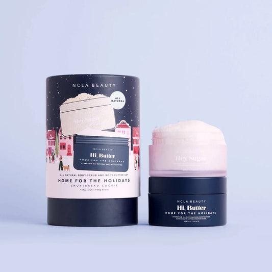 Home For The Holidays Body Scrub + Butter Holiday Gift Set - The Perfect Gift Shop & Boutique