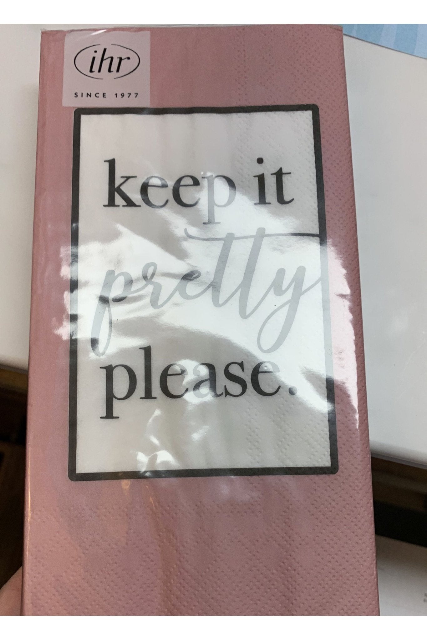 IHR Keep it Pretty Napkins - The Perfect Gift Shop & Boutique